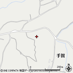 茨城県行方市手賀1672周辺の地図