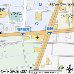 ネッツトヨタ福井中央店周辺の地図