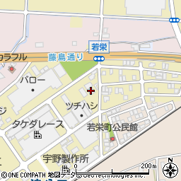 福井県鉄工会館周辺の地図