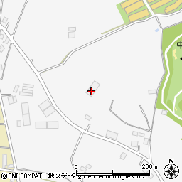 茨城県かすみがうら市坂4086周辺の地図