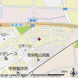 福井県福井市若栄町1140周辺の地図