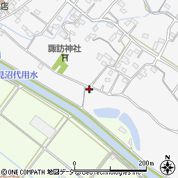 埼玉県加須市戸室43周辺の地図