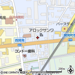 福井県福井市開発5丁目315周辺の地図