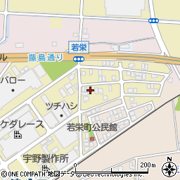 福井県福井市若栄町1139-1周辺の地図