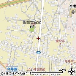 長野県岡谷市1860周辺の地図