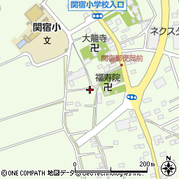 千葉県野田市関宿台町410周辺の地図