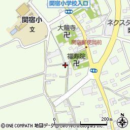 千葉県野田市関宿台町410-5周辺の地図