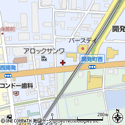 福井県福井市開発5丁目503周辺の地図