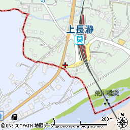 埼玉県秩父郡長瀞町長瀞1547周辺の地図