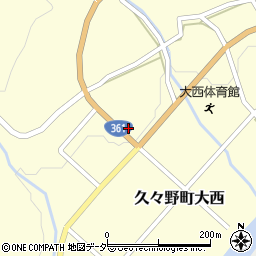 株式会社ナカヒョウ　飛騨工場周辺の地図