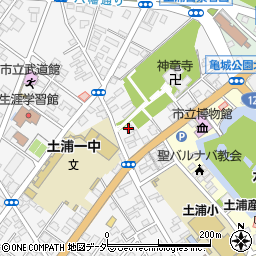 株式会社鈴文　華鳳殿受付周辺の地図