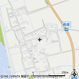 茨城県行方市手賀507周辺の地図