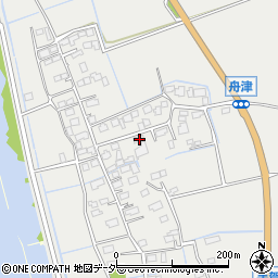 茨城県行方市手賀509周辺の地図