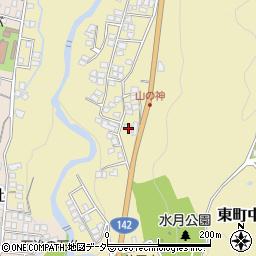 長野県諏訪郡下諏訪町805周辺の地図
