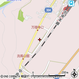 長野県塩尻市洗馬2799周辺の地図