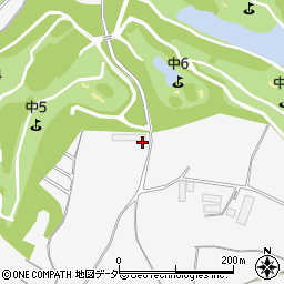 茨城県かすみがうら市坂4019周辺の地図