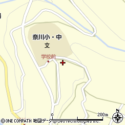長野県松本市奈川2273周辺の地図