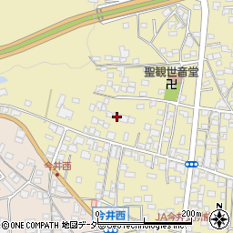 長野県岡谷市1838周辺の地図