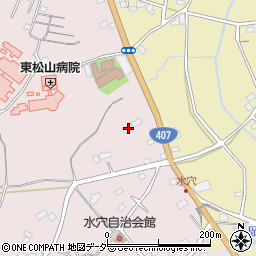 埼玉県東松山市大谷4045周辺の地図