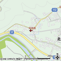 福井県勝山市北郷町坂東島41-45周辺の地図