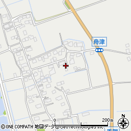 茨城県行方市手賀506周辺の地図