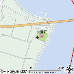 茨城県行方市山田122周辺の地図