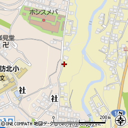 長野県諏訪郡下諏訪町1806周辺の地図
