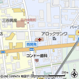 福井県福井市開発5丁目103周辺の地図