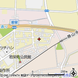 福井県福井市若栄町1238周辺の地図