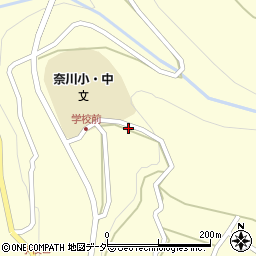 長野県松本市奈川2272周辺の地図