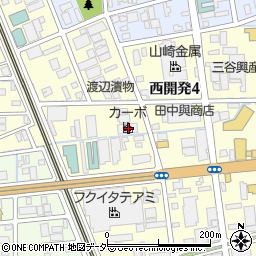 福井県福井市西開発4丁目603周辺の地図
