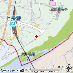 埼玉県秩父郡長瀞町長瀞1472周辺の地図