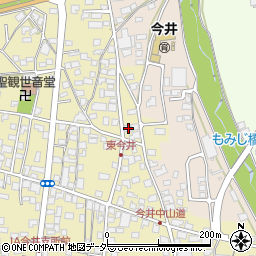 長野県岡谷市13周辺の地図