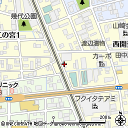 福井県福井市西開発4丁目621周辺の地図