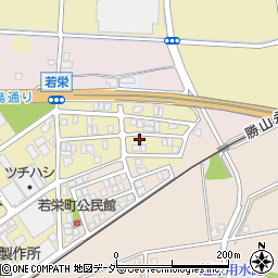 福井県福井市若栄町1237周辺の地図