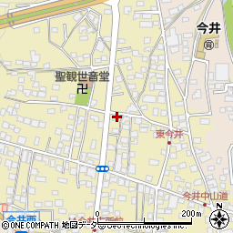 長野県岡谷市1868周辺の地図