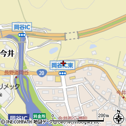 長野県岡谷市今井1819周辺の地図