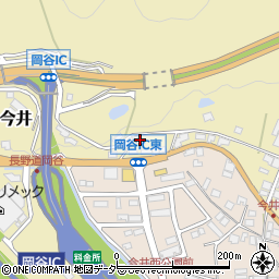 長野県岡谷市今井1819周辺の地図