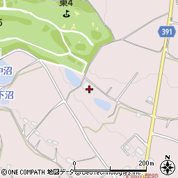 埼玉県東松山市大谷4170周辺の地図
