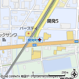 株式会社宝石時計の武内　本部周辺の地図
