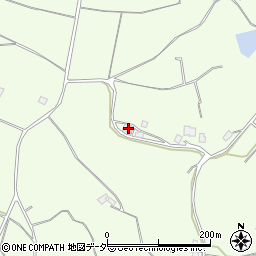 茨城県行方市小幡51-2周辺の地図