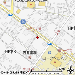 ポーラザビューティー　土浦店周辺の地図