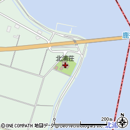 茨城県行方市山田121周辺の地図