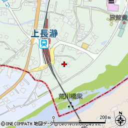 埼玉県秩父郡長瀞町長瀞1494周辺の地図