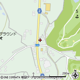 茨城県行方市山田3010周辺の地図