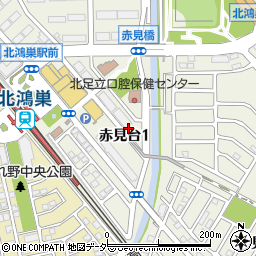 無限塾北鴻巣校周辺の地図