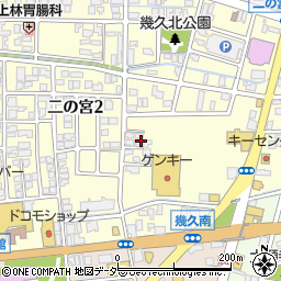 山本斉税理士事務所周辺の地図