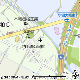 茨城県土浦市粕毛636周辺の地図