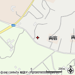 茨城県行方市内宿781周辺の地図