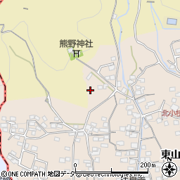 長野県諏訪郡下諏訪町東山田7497周辺の地図